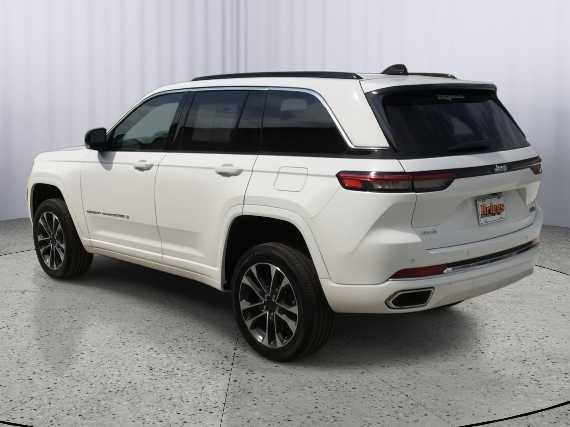 2024 Jeep Grand Cherokee Overland 4x4