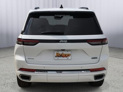 2024 Jeep Grand Cherokee Overland 4x4