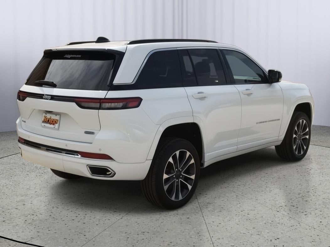 2024 Jeep Grand Cherokee Overland 4x4