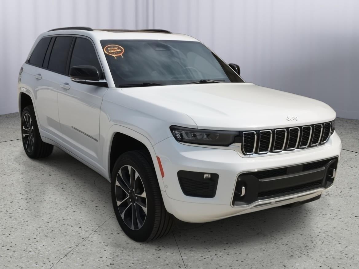 2024 Jeep Grand Cherokee Overland 4x4