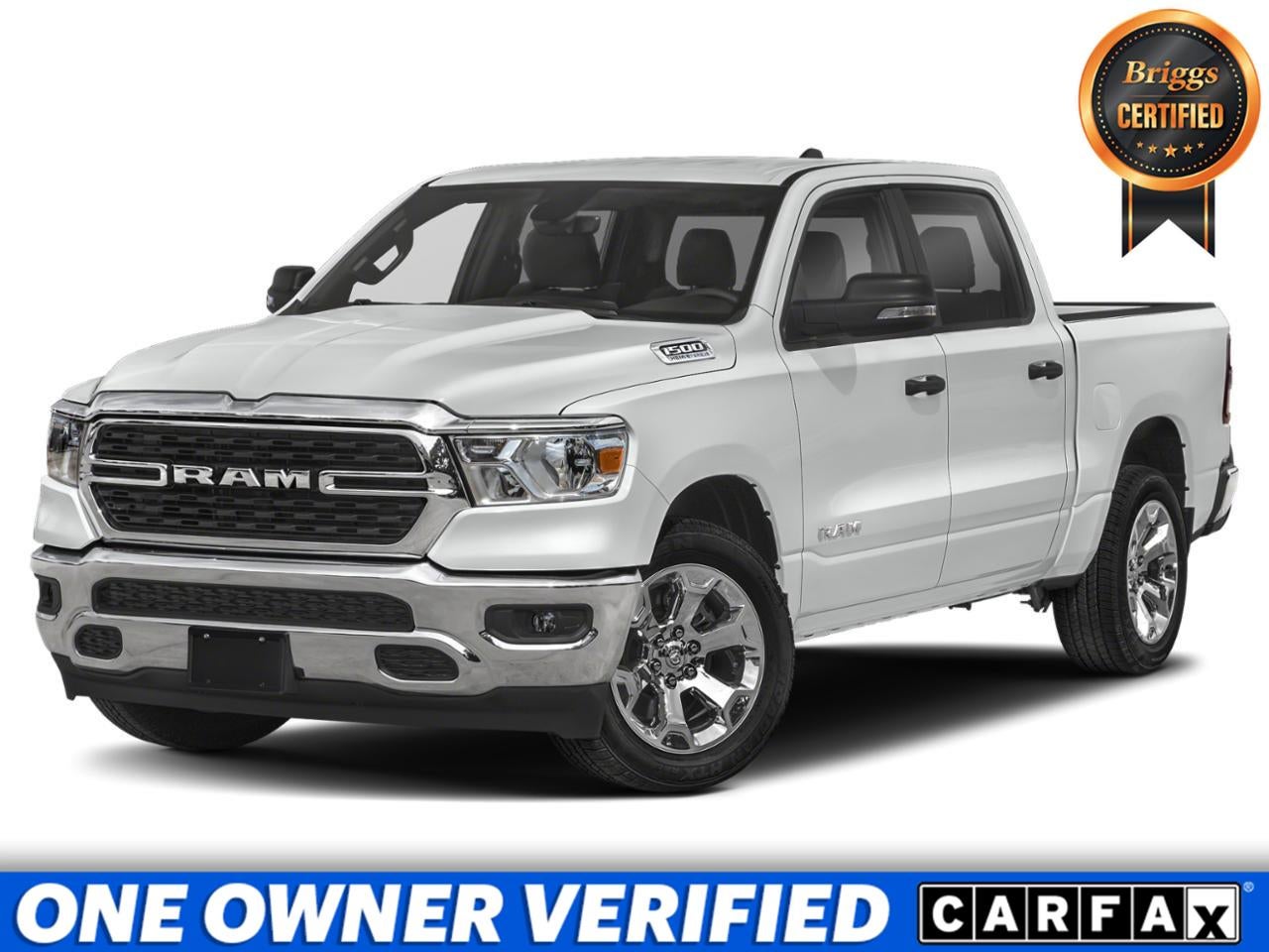 2023 RAM 1500 Big Horn Crew Cab 4x4 5'7' Box