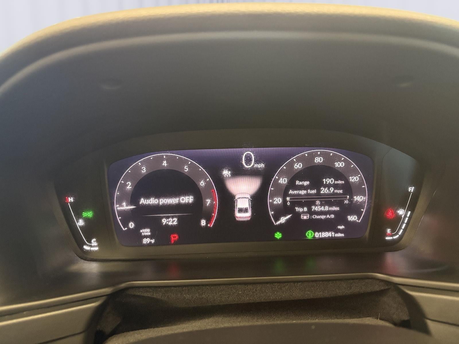 2024 Honda Accord EX