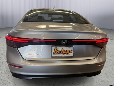 2024 Honda Accord EX