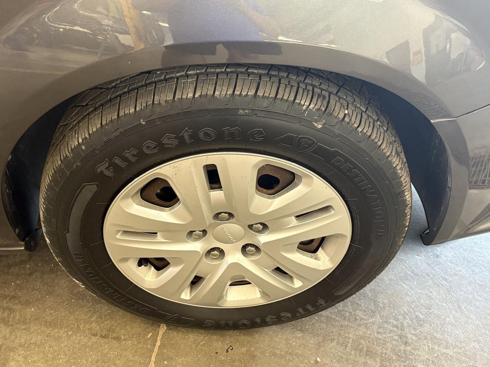 2018 Dodge Grand Caravan SE