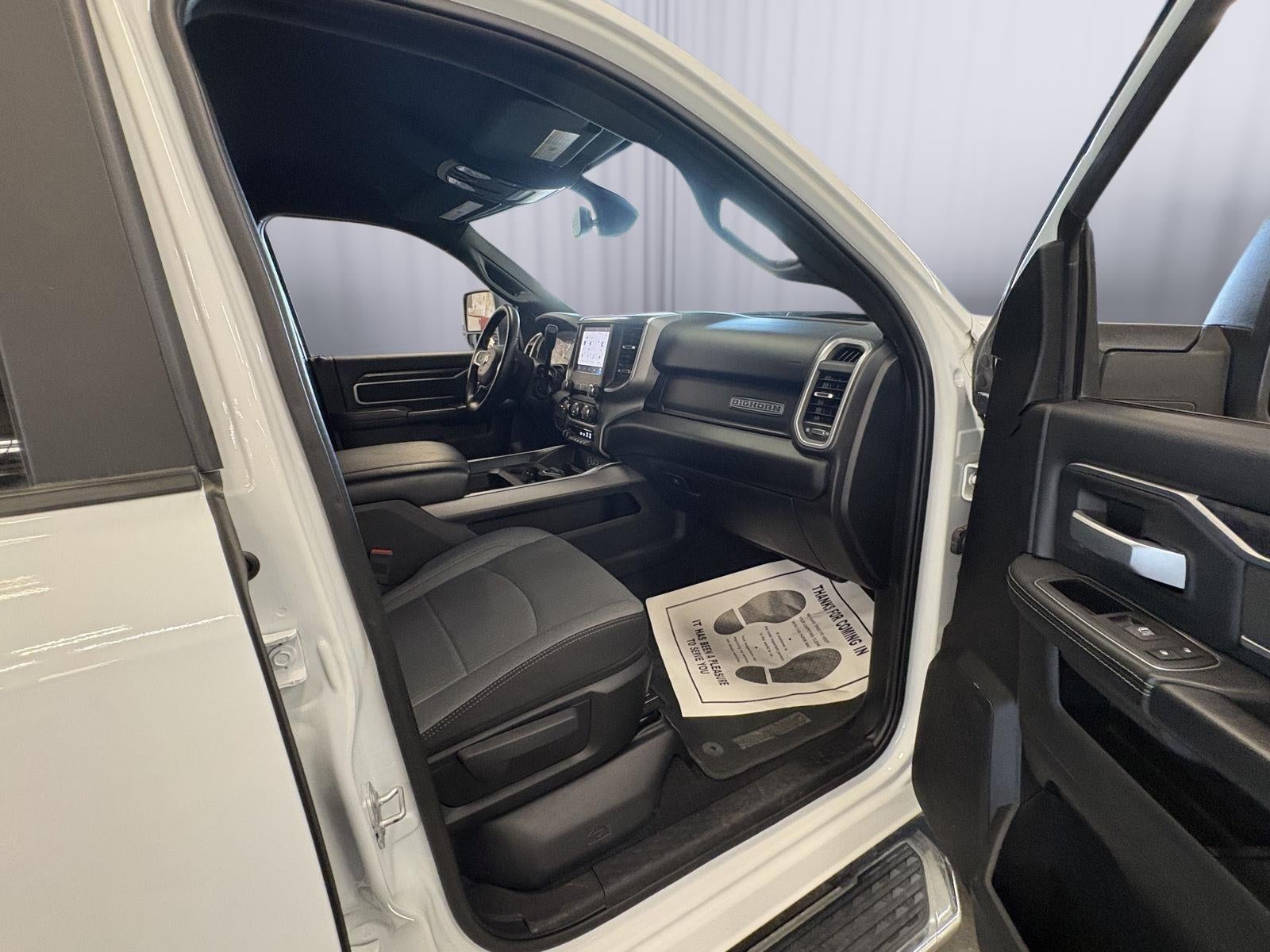 2024 RAM 2500 Big Horn Crew Cab 4x4 6'4' Box