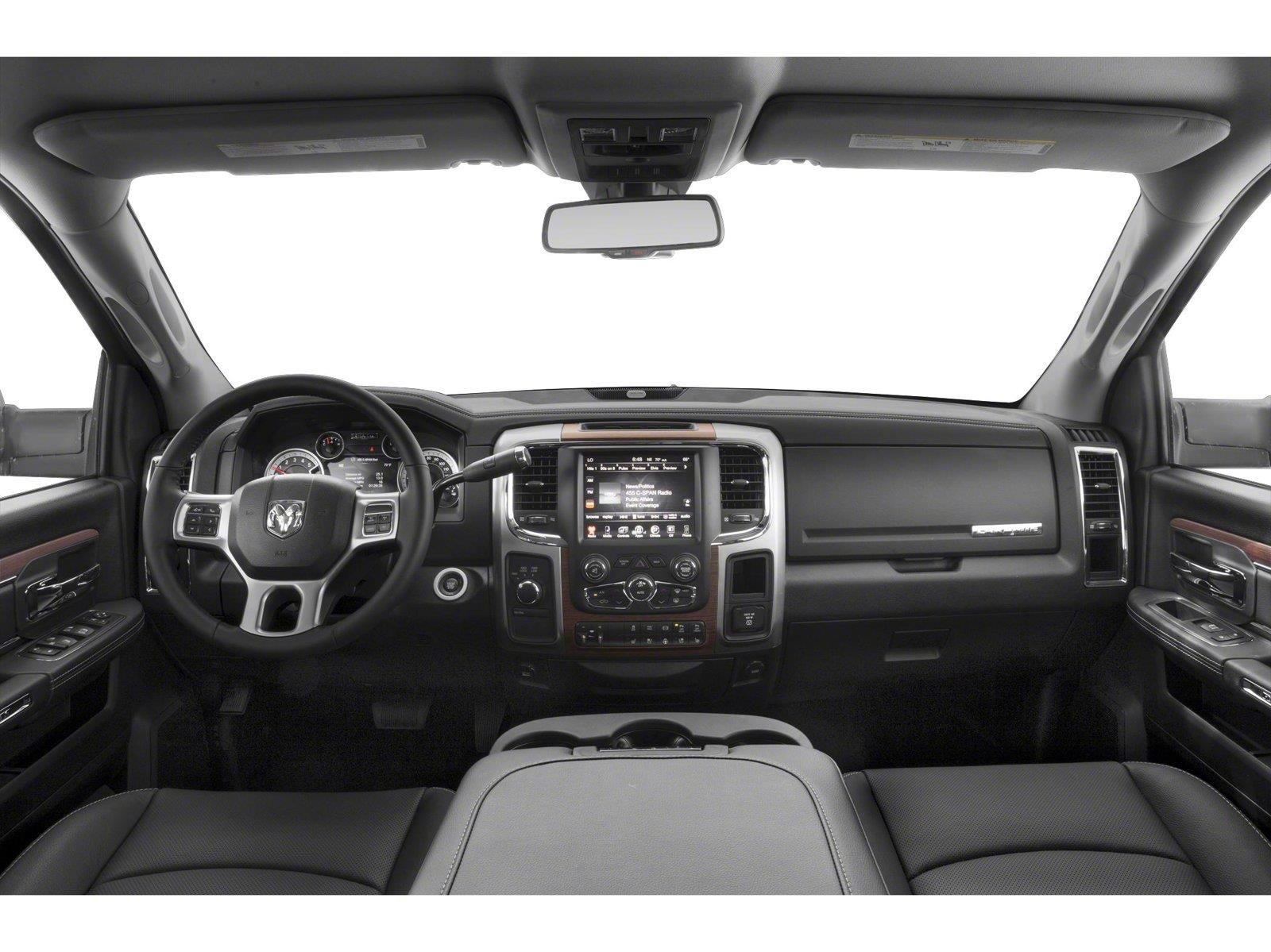 2018 RAM 2500 Laramie Crew Cab 4x4 6'4' Box