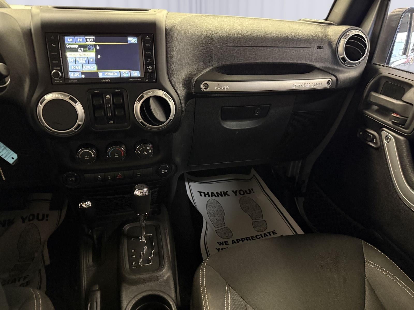 2015 Jeep Wrangler Unlimited Sahara