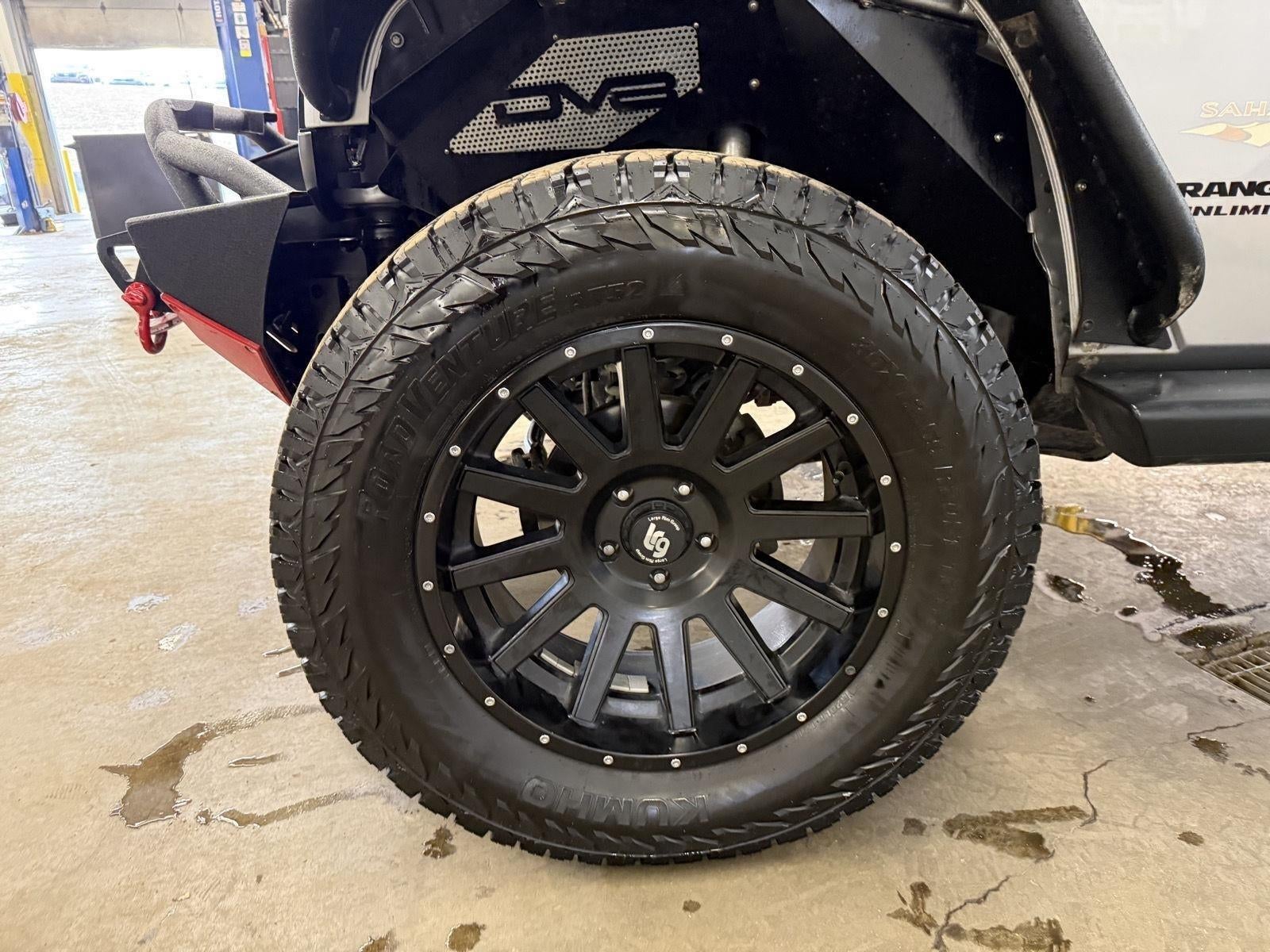 2015 Jeep Wrangler Unlimited Sahara