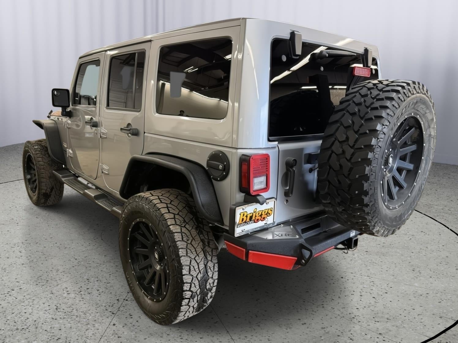 2015 Jeep Wrangler Unlimited Sahara