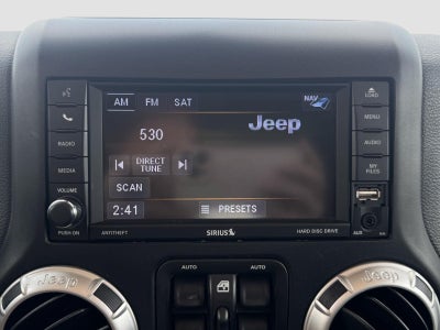 2018 Jeep Wrangler JK Unlimited Sahara