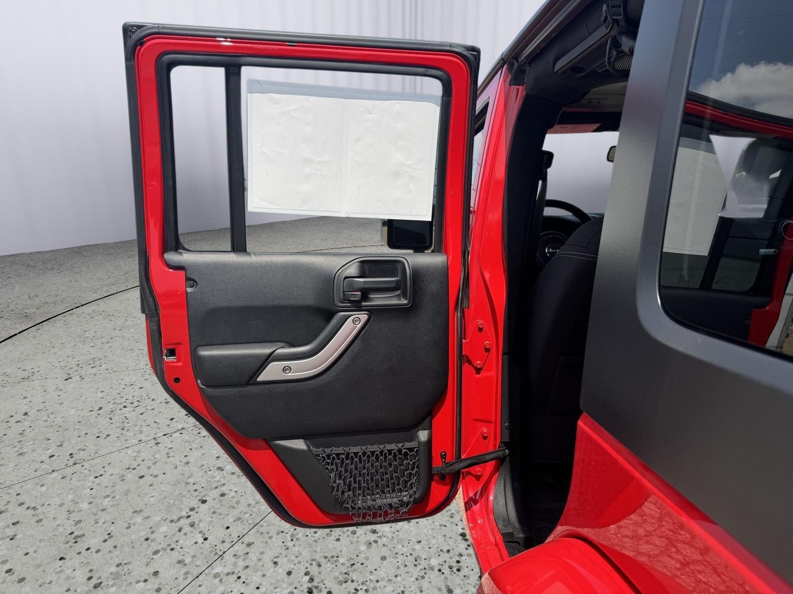 2018 Jeep Wrangler JK Unlimited Sahara