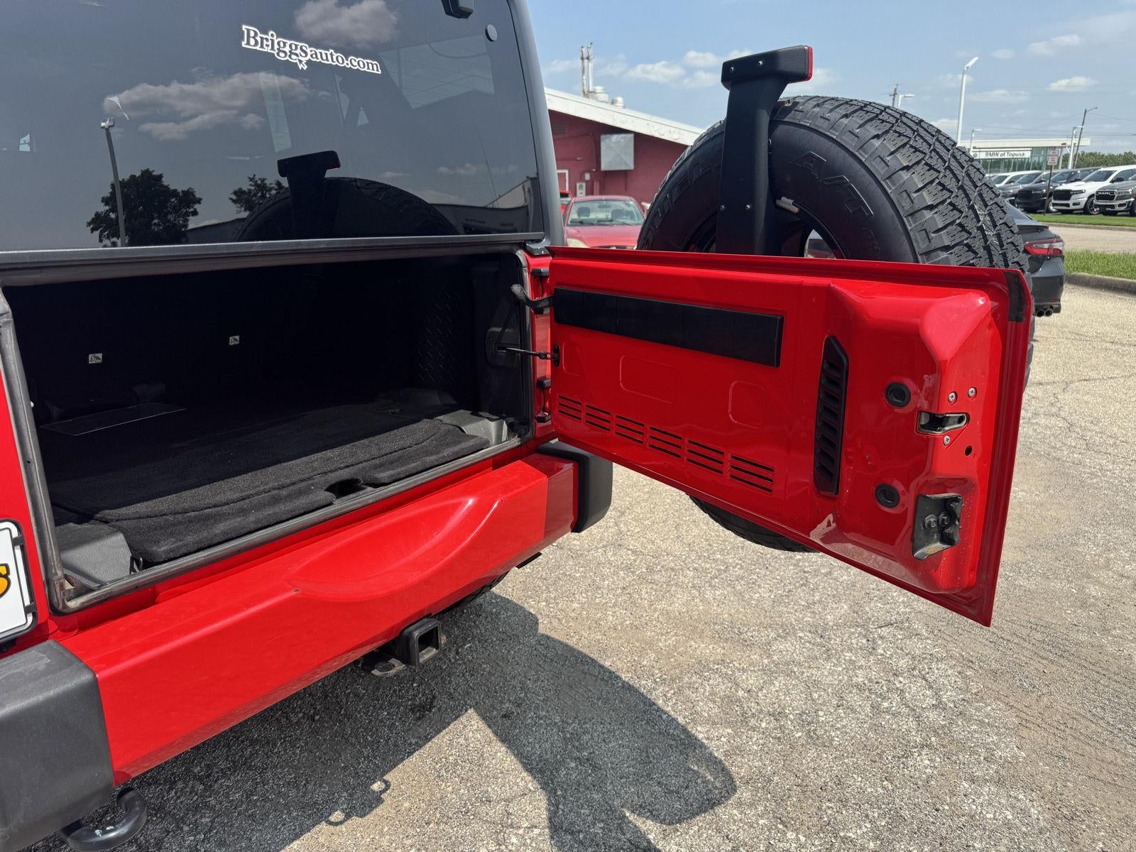 2018 Jeep Wrangler JK Unlimited Sahara