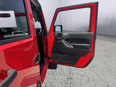 2018 Jeep Wrangler JK Unlimited Sahara