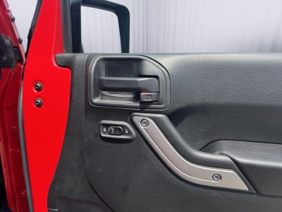 2018 Jeep Wrangler JK Unlimited Sahara