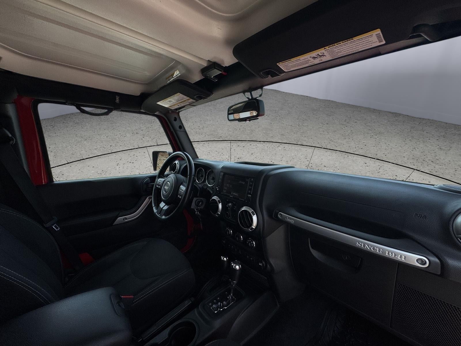2018 Jeep Wrangler JK Unlimited Sahara