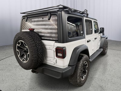2020 Jeep Wrangler Unlimited Sport S 4X4
