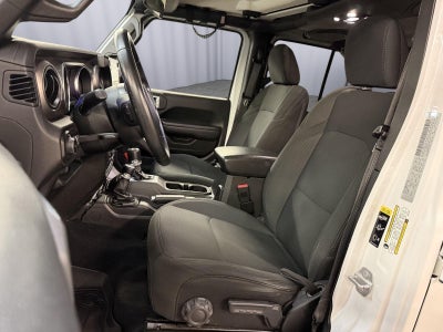 2020 Jeep Wrangler Unlimited Sport S 4X4