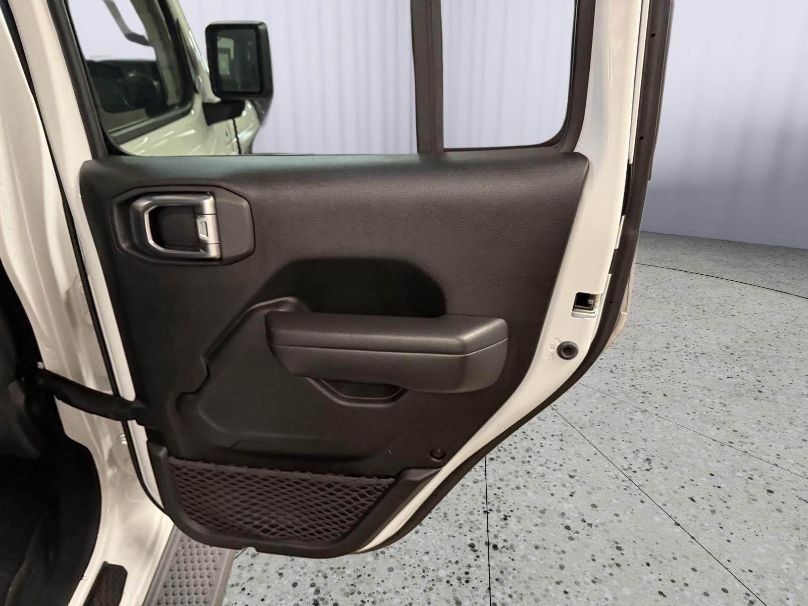 2020 Jeep Wrangler Unlimited Sport S 4X4