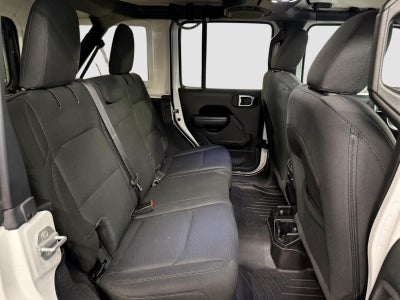 2020 Jeep Wrangler Unlimited Sport S 4X4