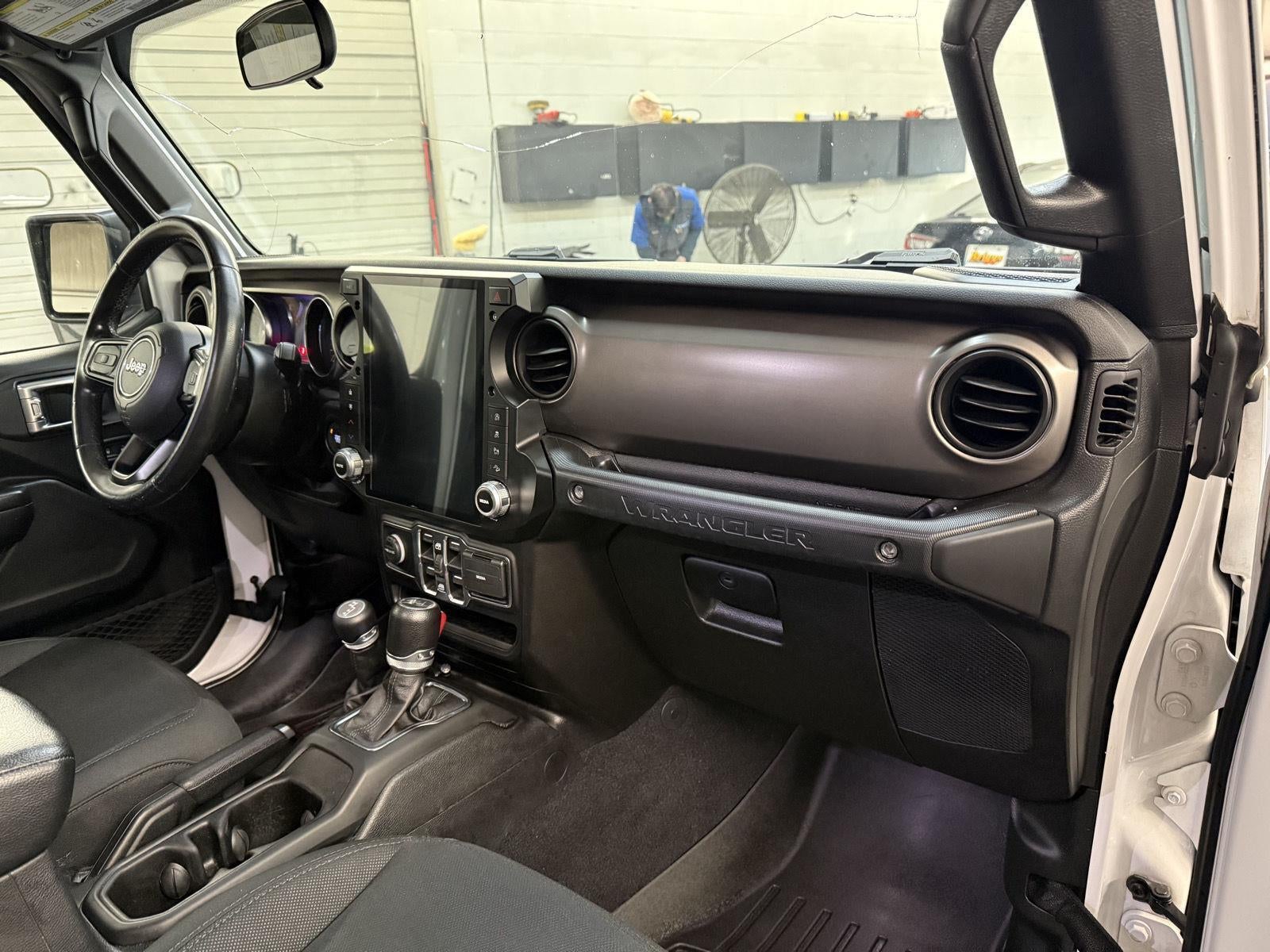 2020 Jeep Wrangler Unlimited Sport S 4X4