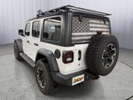 2020 Jeep Wrangler Unlimited Sport S 4X4