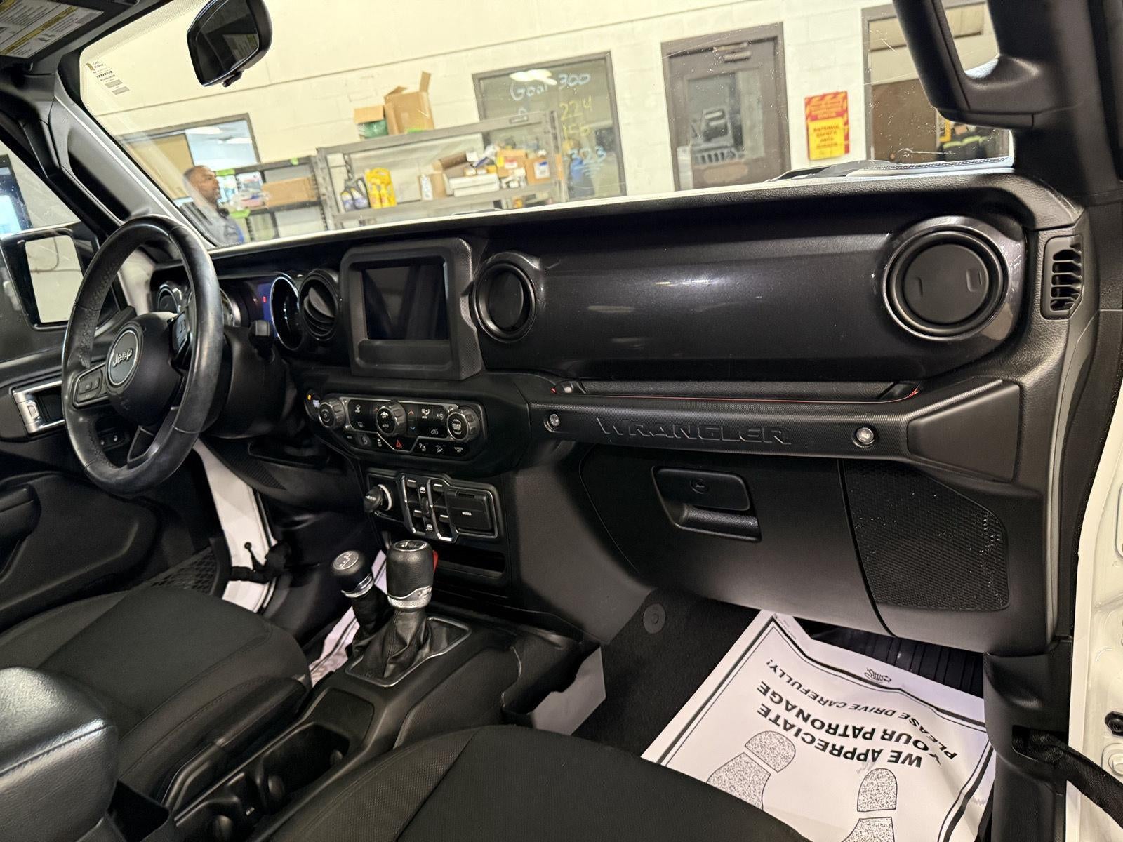 2020 Jeep Wrangler Unlimited Sport Altitude