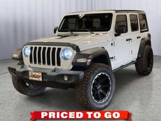 2020 Jeep Wrangler Unlimited Sport Altitude 4x4