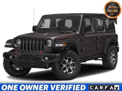 2021 Jeep Wrangler Unlimited Rubicon 4x4