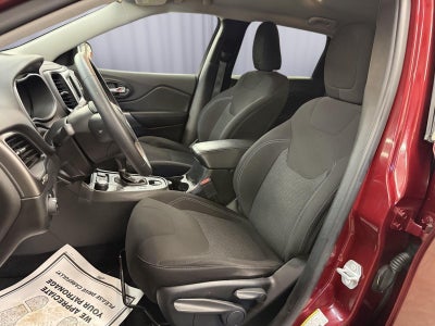 2019 Jeep Cherokee Latitude 4x4