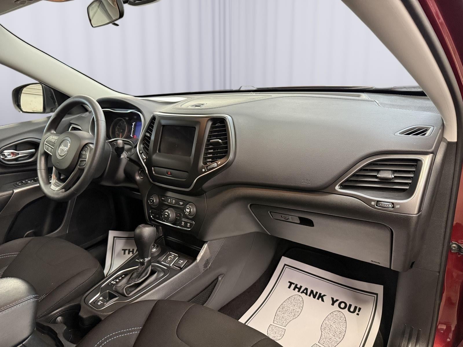 2019 Jeep Cherokee Latitude 4x4