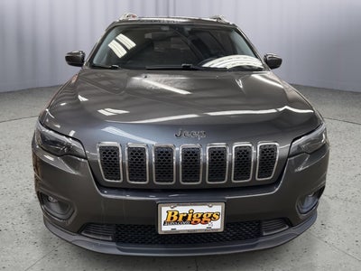 2020 Jeep Cherokee Latitude Plus 4x4