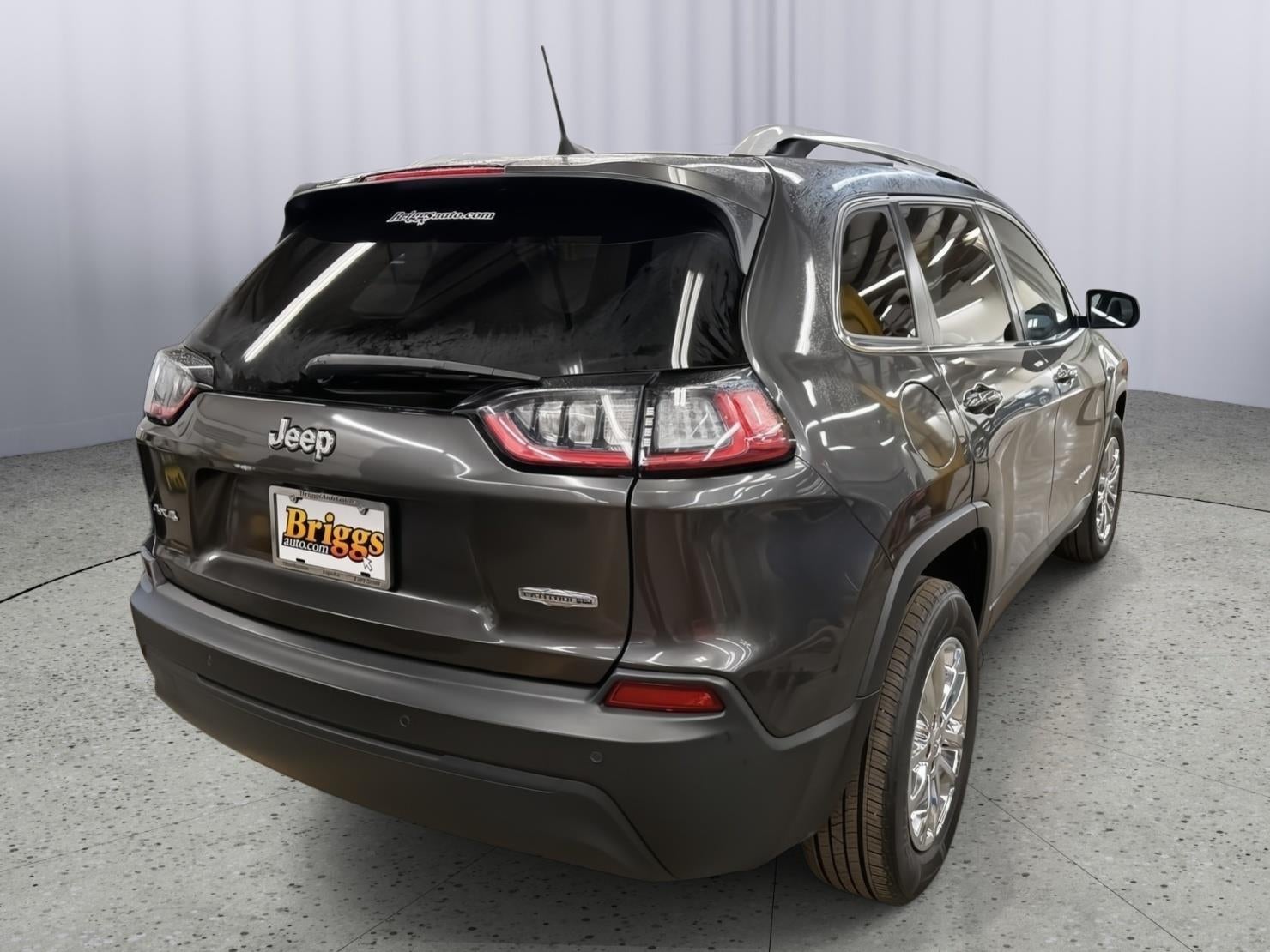 2020 Jeep Cherokee Latitude Plus 4x4