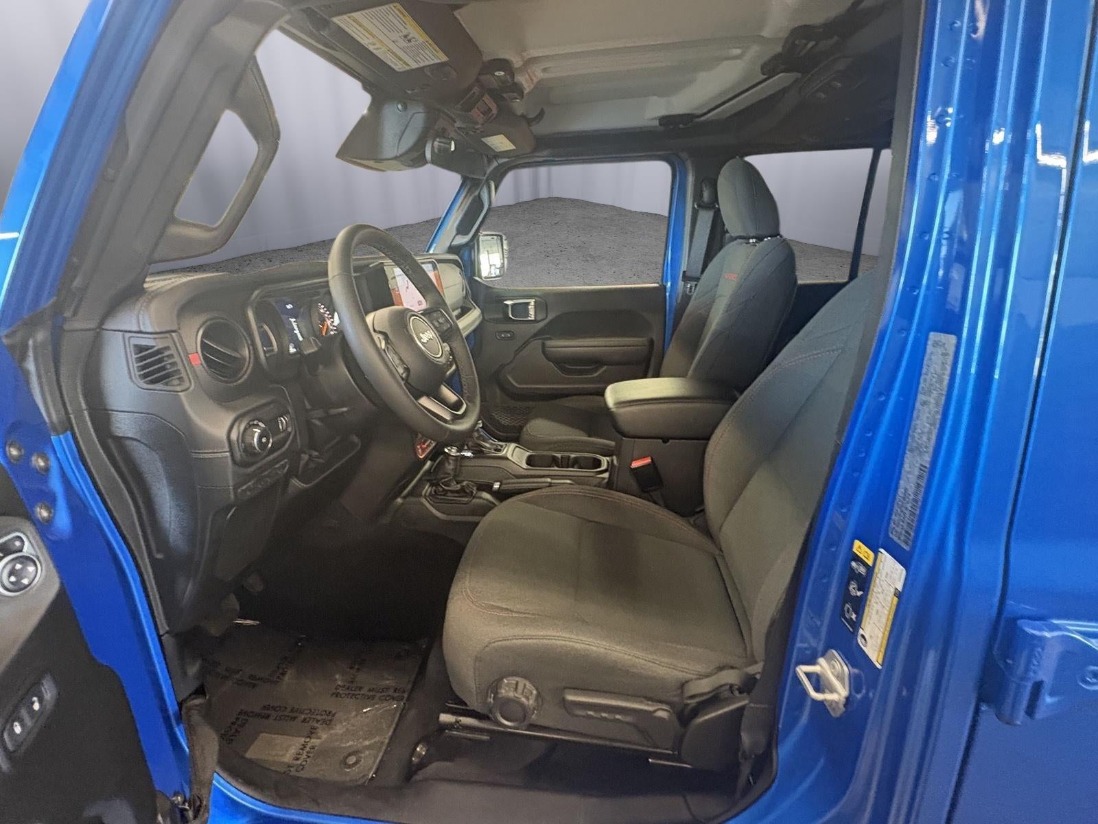 2025 Jeep Wrangler 4-Door Rubicon 4x4