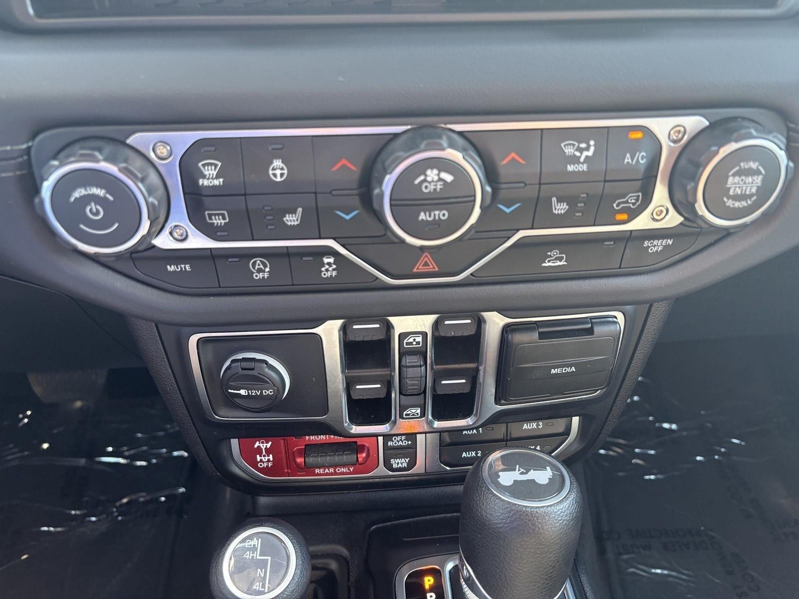 2025 Jeep Wrangler 4-Door Rubicon 4x4