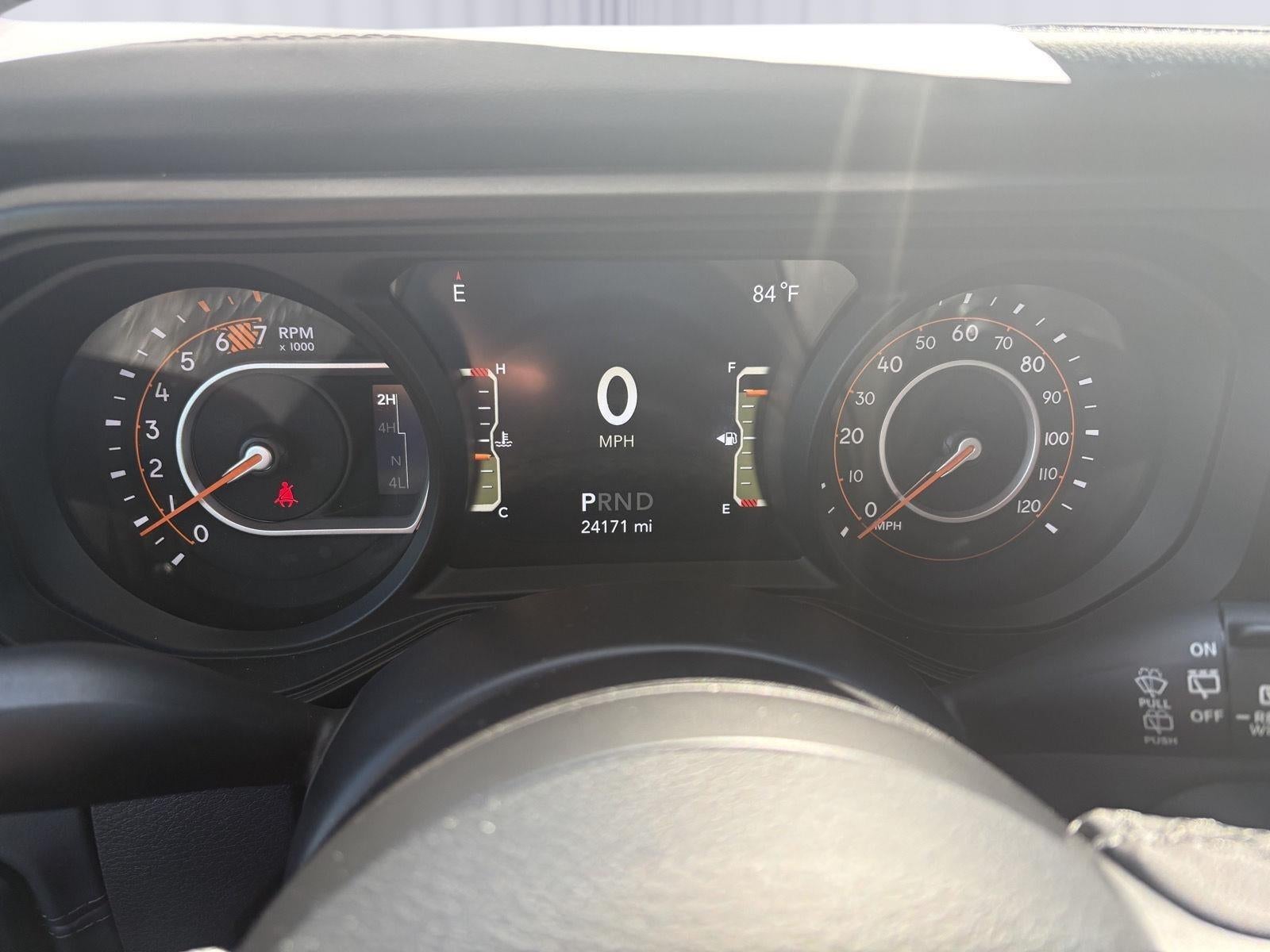 2025 Jeep Wrangler 4-Door Rubicon 4x4