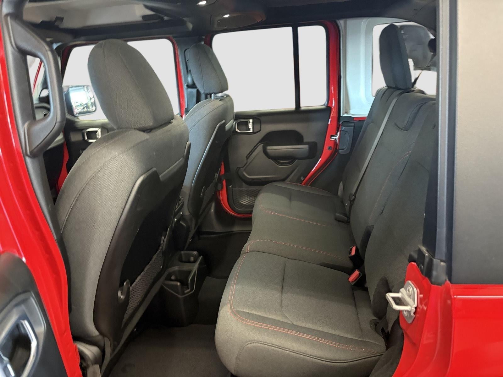 2025 Jeep Wrangler 4-Door Rubicon 4x4