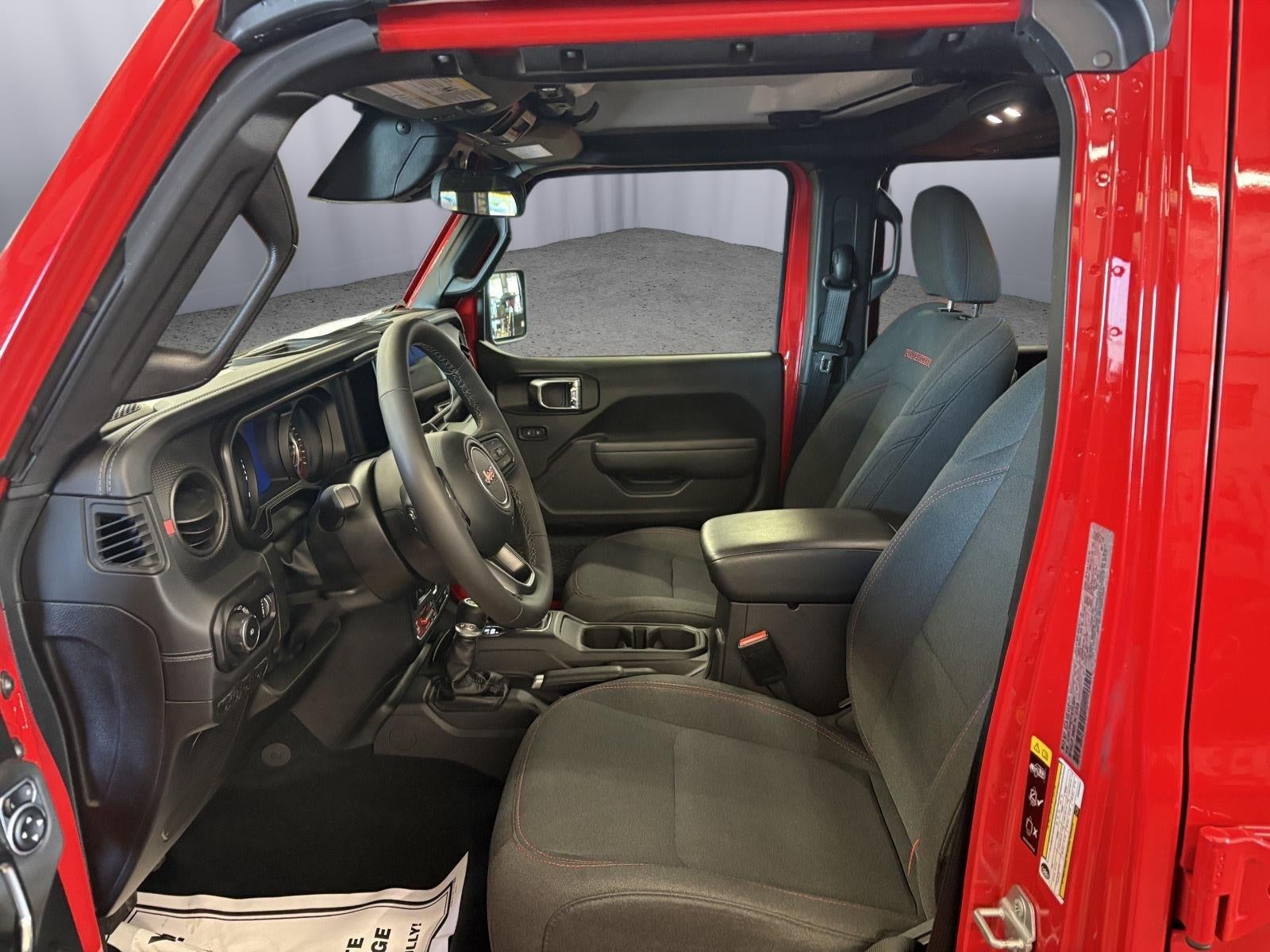 2025 Jeep Wrangler 4-Door Rubicon 4x4