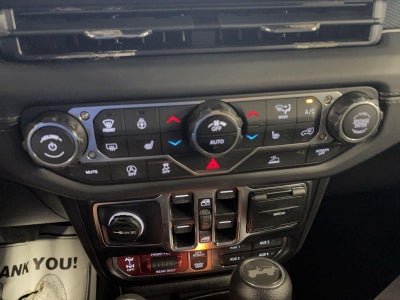 2025 Jeep Wrangler 4-Door Rubicon 4x4