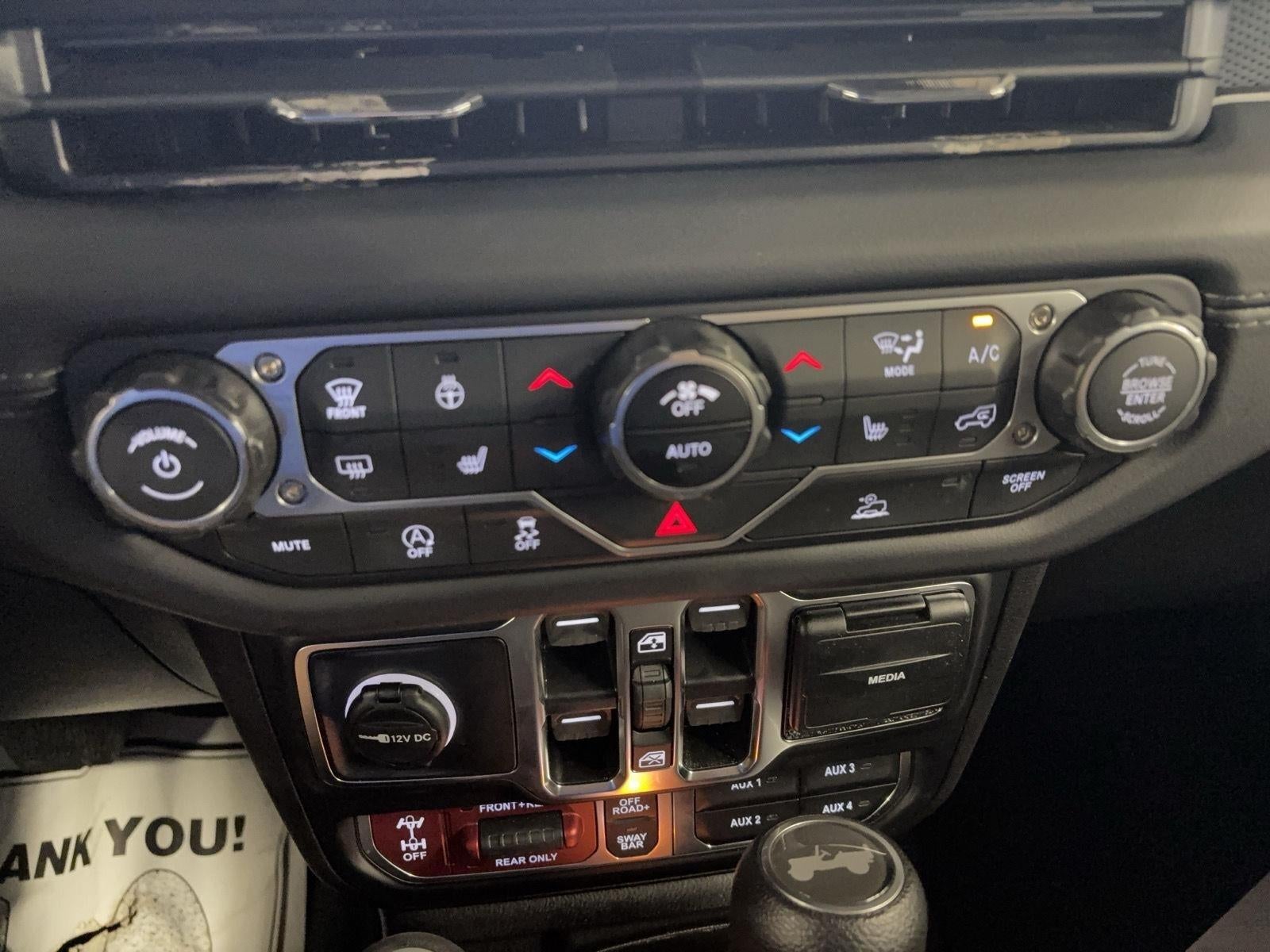 2025 Jeep Wrangler 4-Door Rubicon 4x4