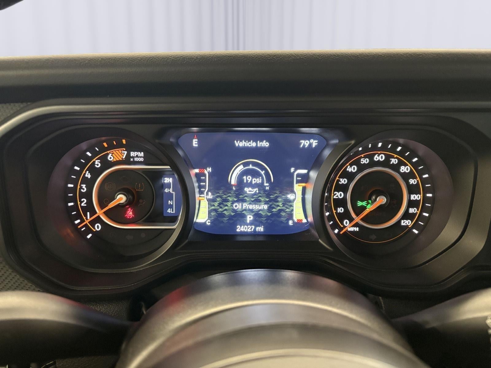 2025 Jeep Wrangler 4-Door Rubicon 4x4