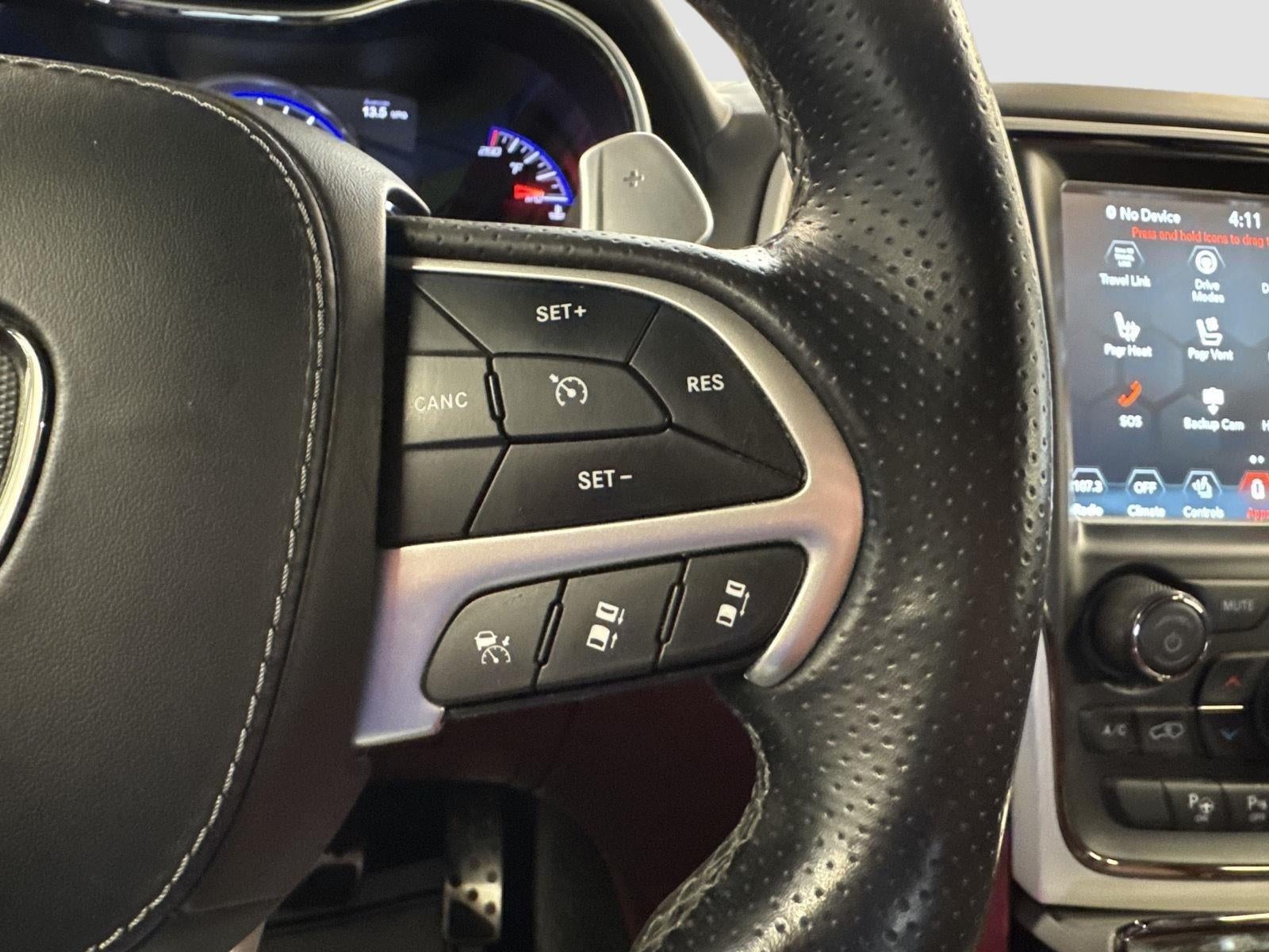 2018 Jeep Grand Cherokee Trackhawk 4x4