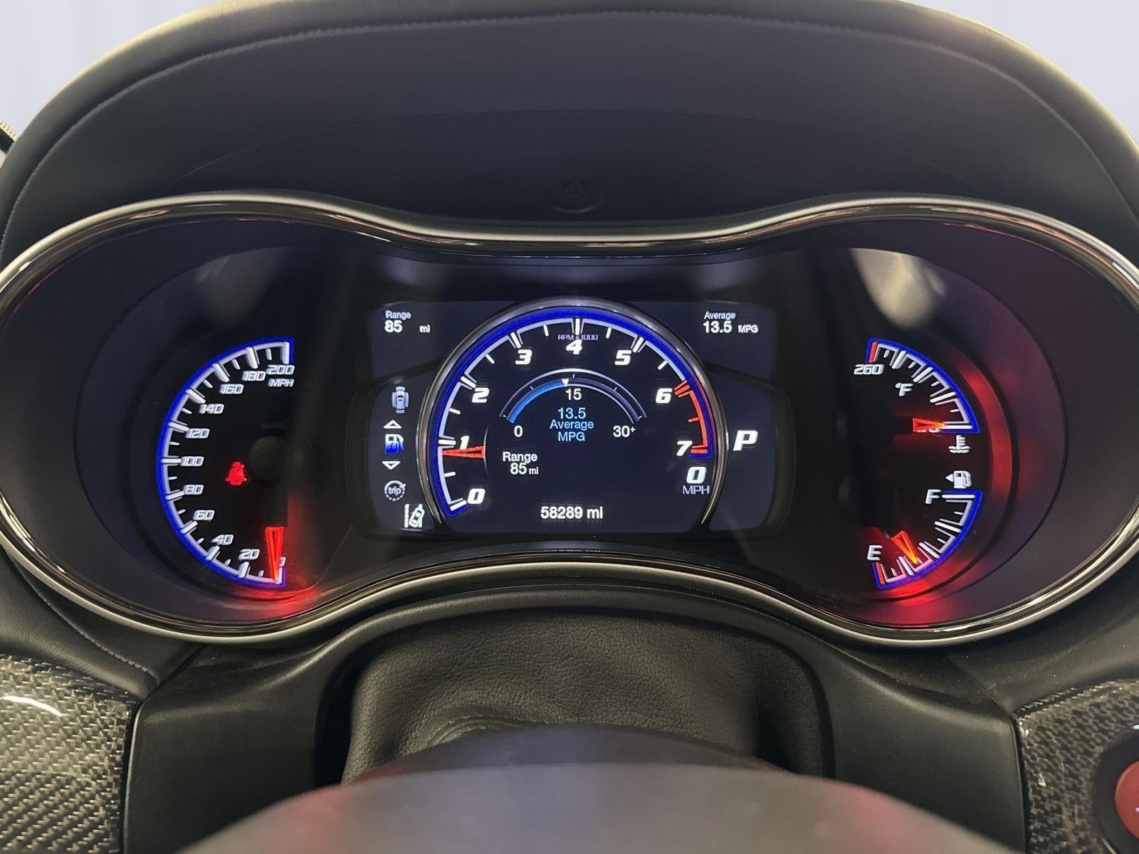 2018 Jeep Grand Cherokee Trackhawk 4x4