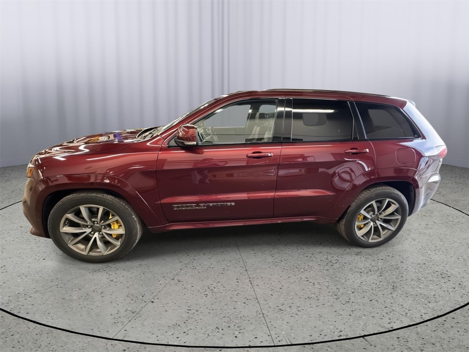 2018 Jeep Grand Cherokee Trackhawk 4x4