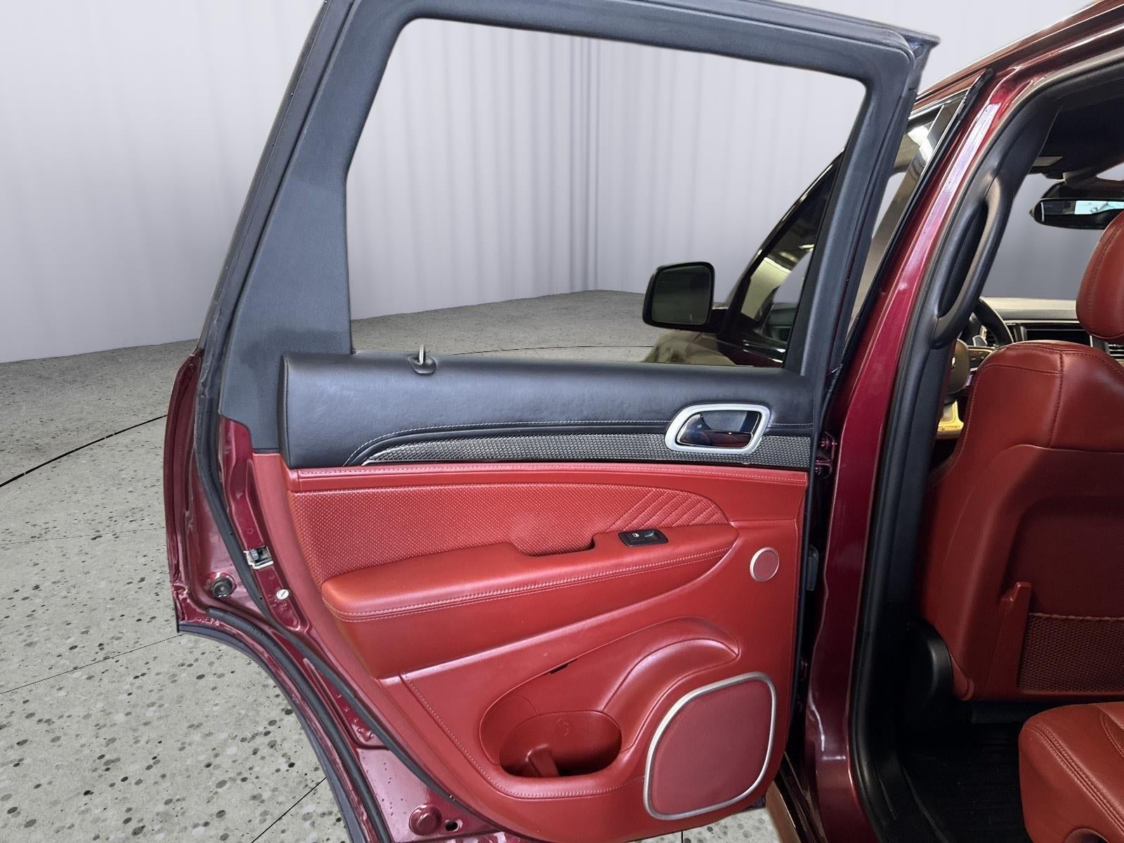 2018 Jeep Grand Cherokee Trackhawk 4x4