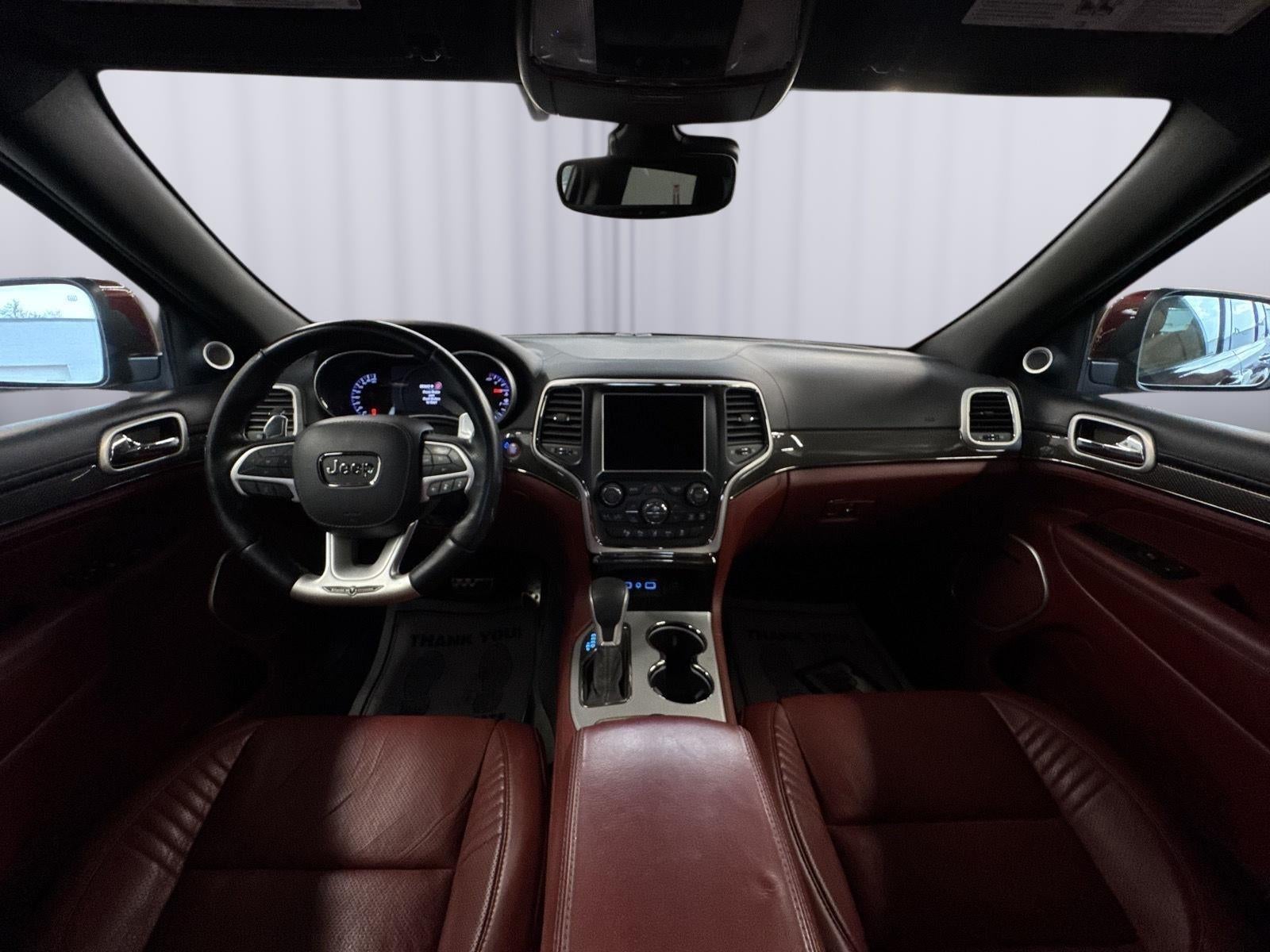 2018 Jeep Grand Cherokee Trackhawk 4x4