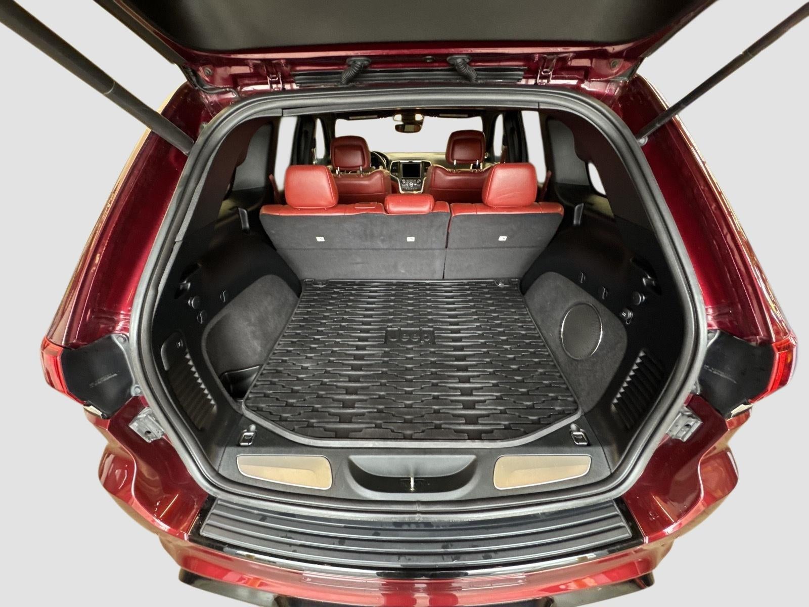 2018 Jeep Grand Cherokee Trackhawk 4x4