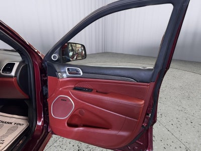 2018 Jeep Grand Cherokee Trackhawk 4x4