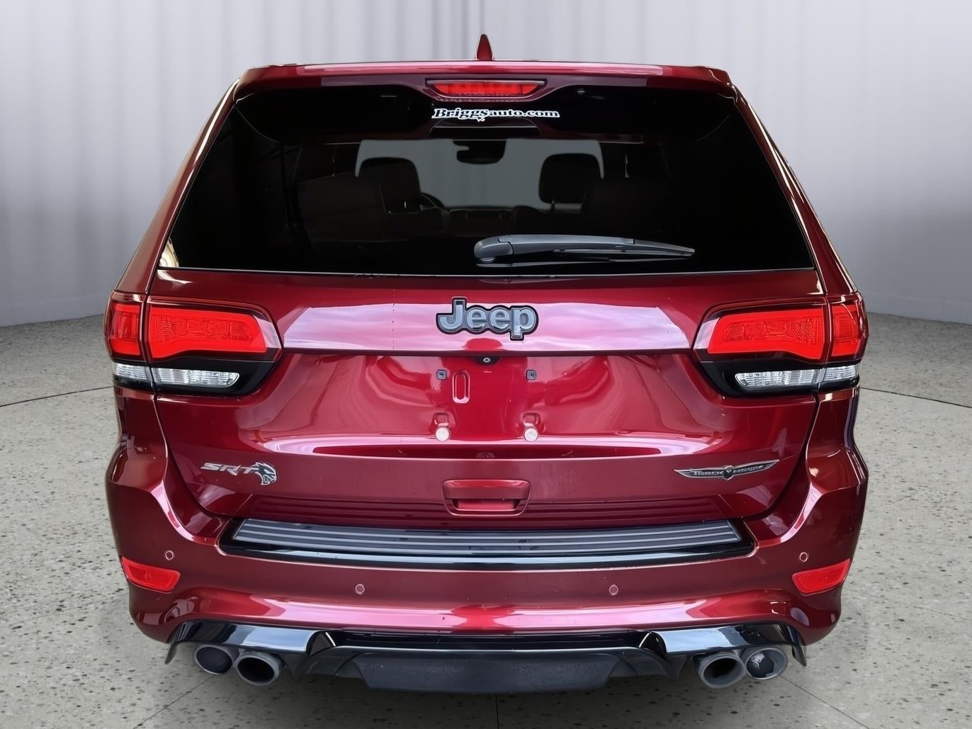 2018 Jeep Grand Cherokee Trackhawk 4x4