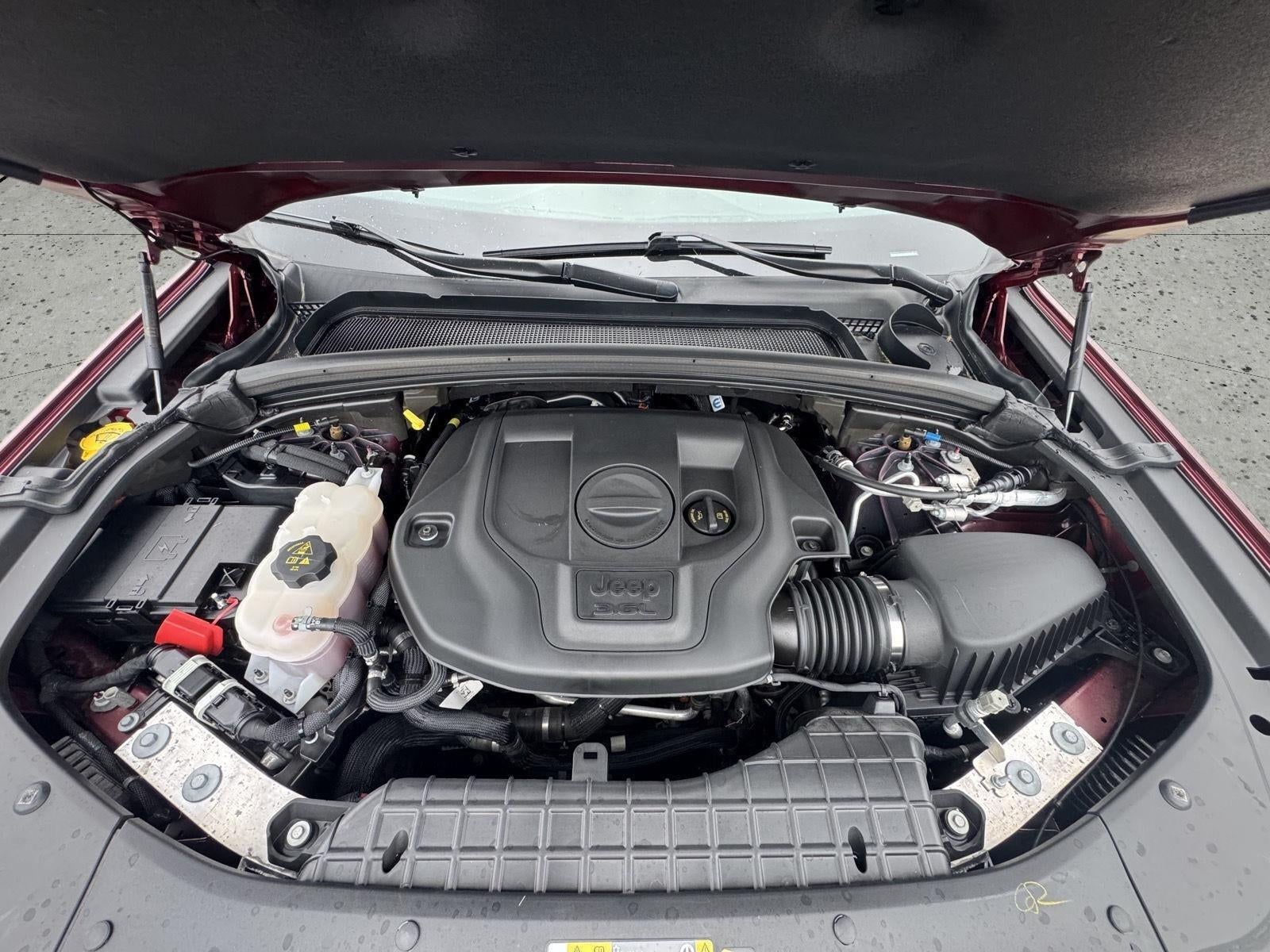 2024 Jeep Grand Cherokee Summit 4x4