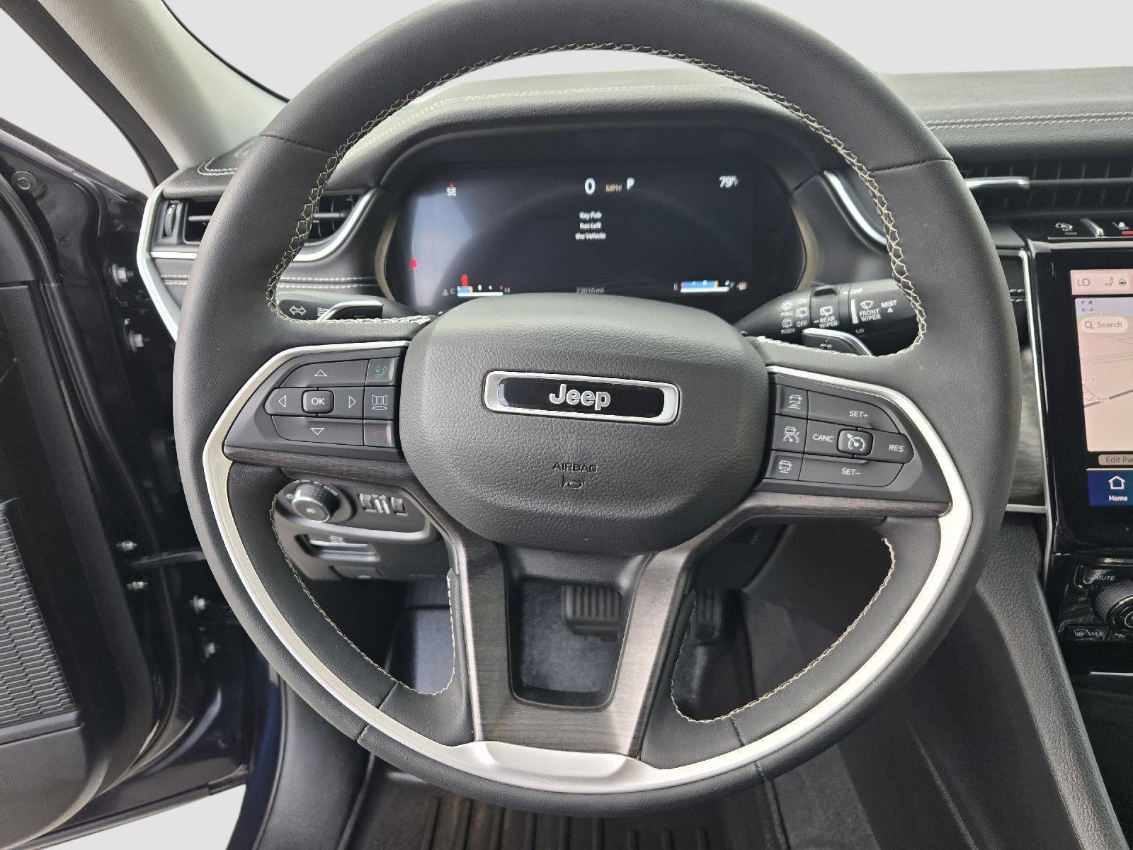 2023 Jeep Grand Cherokee L Limited 4x4